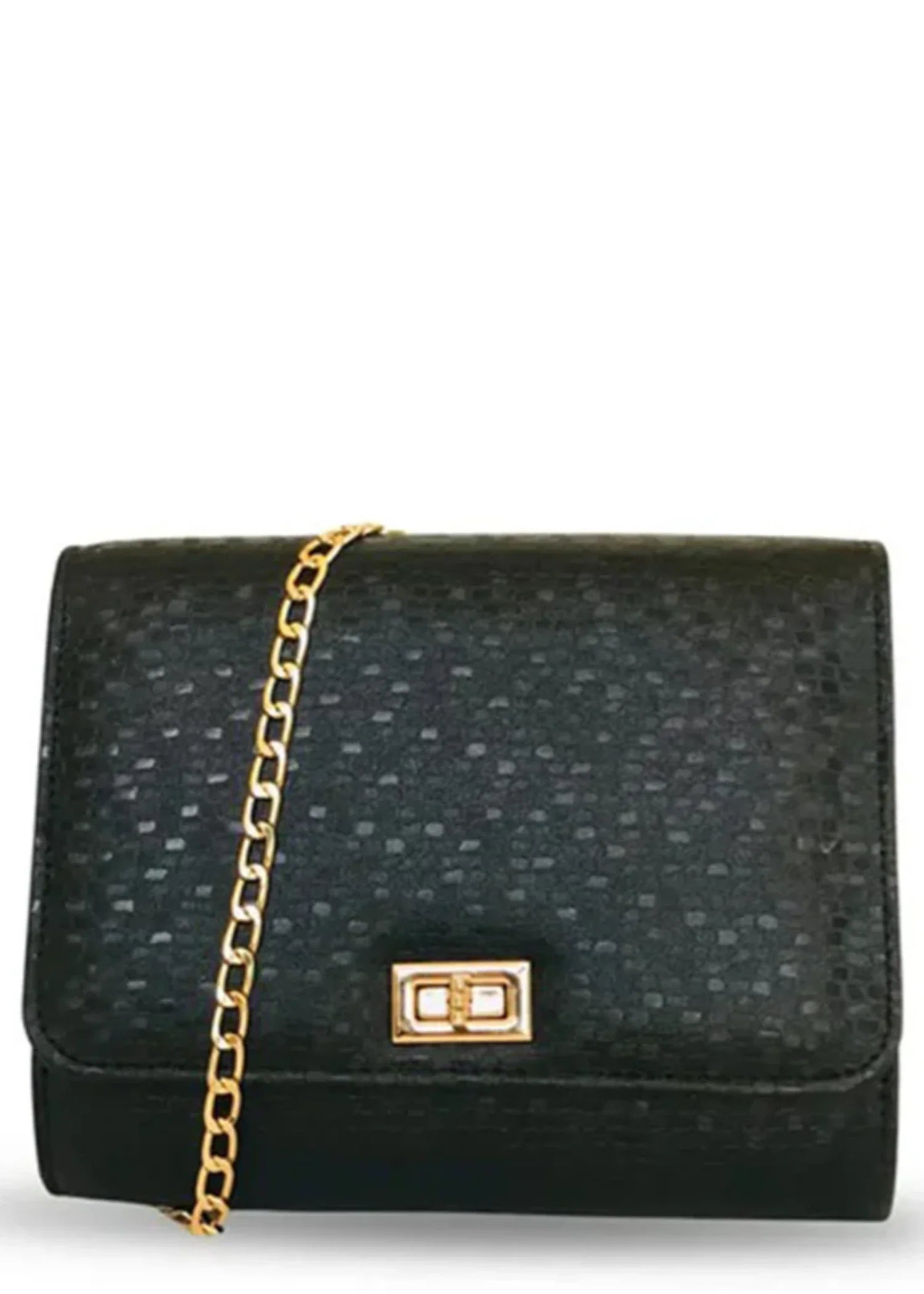 Charm Black Handbag - Bag X