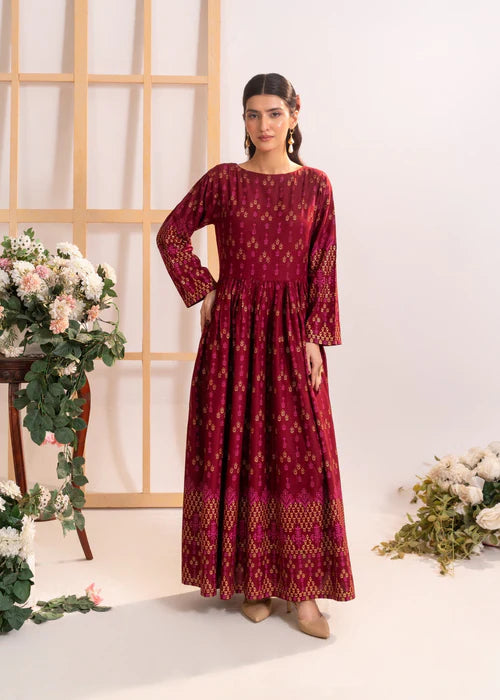 Printed Maxi D031 - Zeekstore