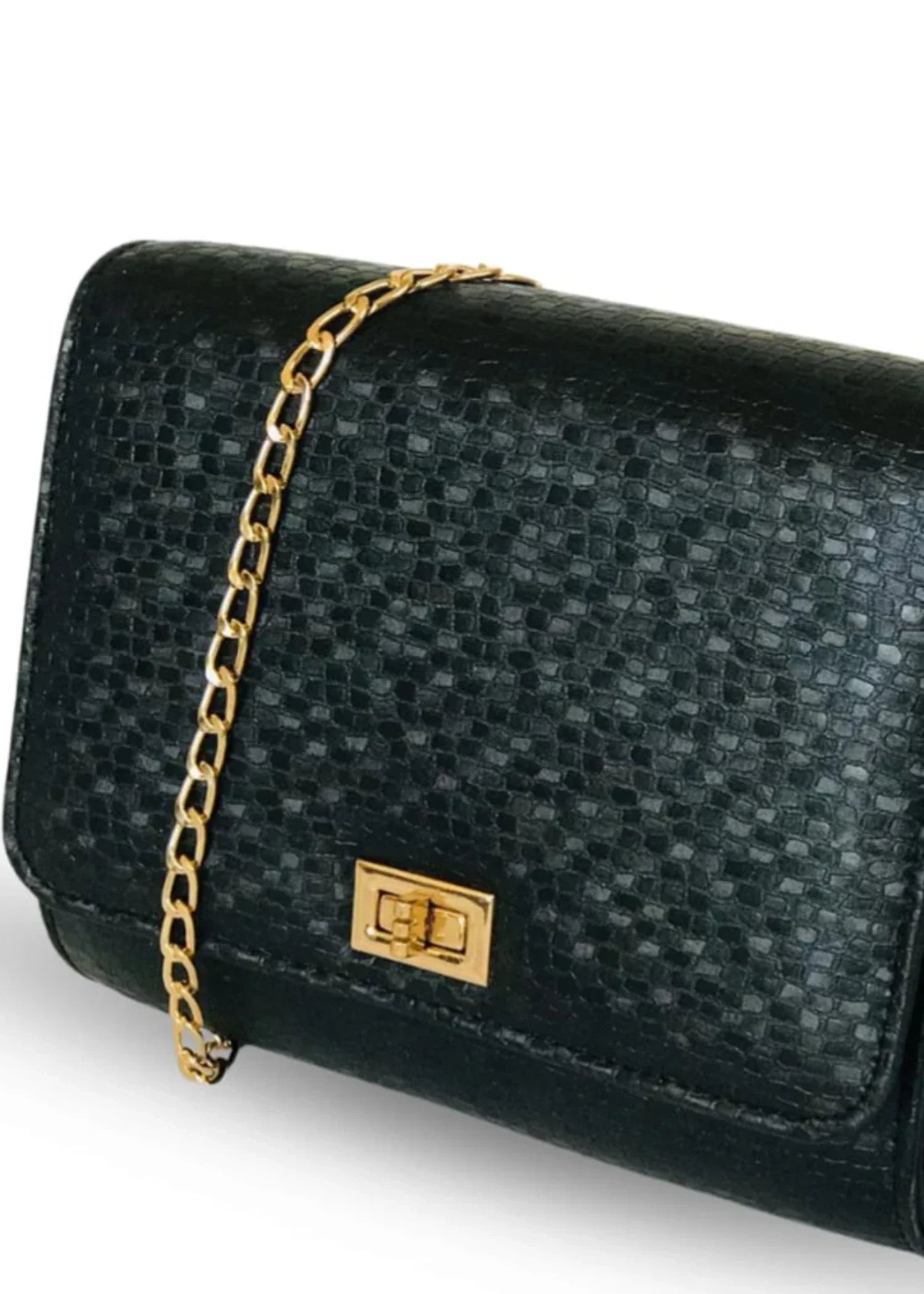 Charm Black Handbag - Bag X