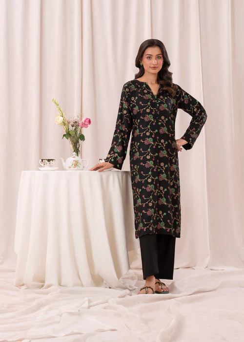 Printed Kurta Set D119 - Laal Kurti