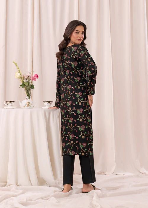 Printed Kurta Set D119 - Laal Kurti