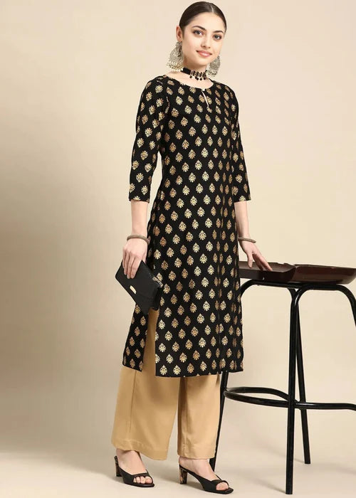 Printed Kurti Only D024 - Zeekstore