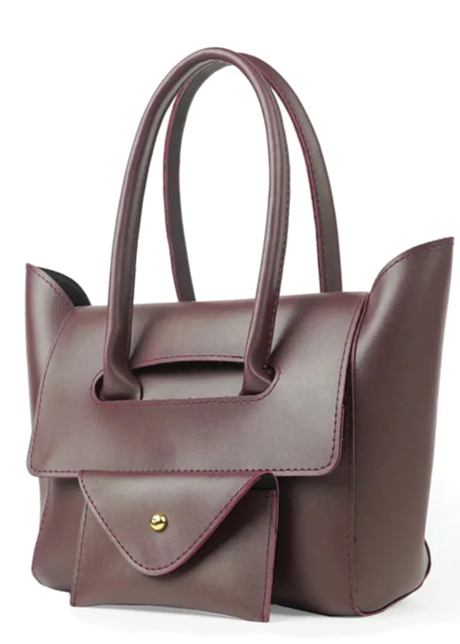 Amara Maroon Wallet - Bag X