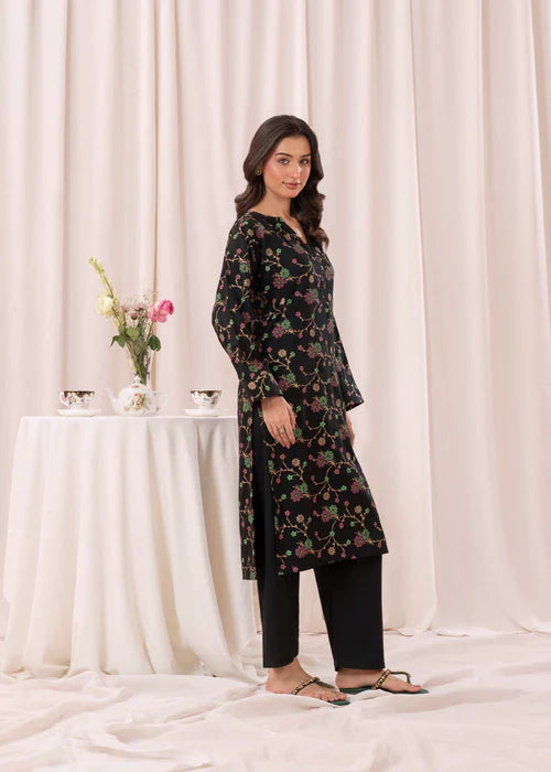 Printed Kurta Set D119 - Laal Kurti