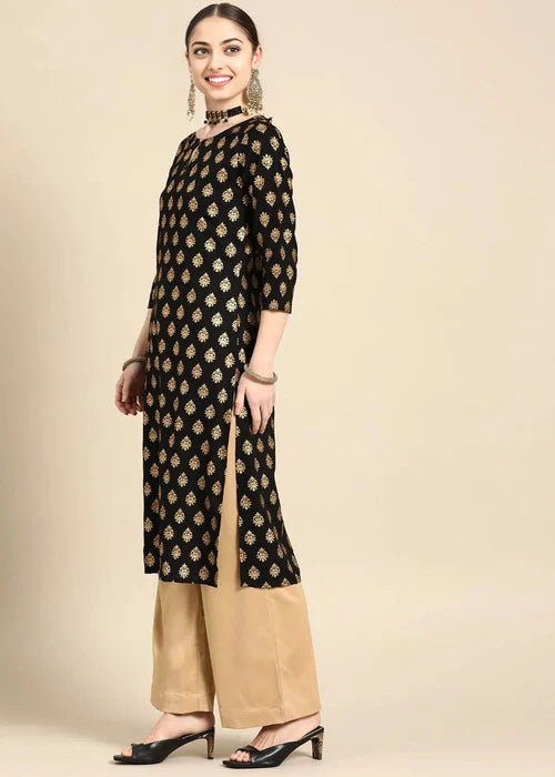 Printed Kurti Only D024 - Zeekstore