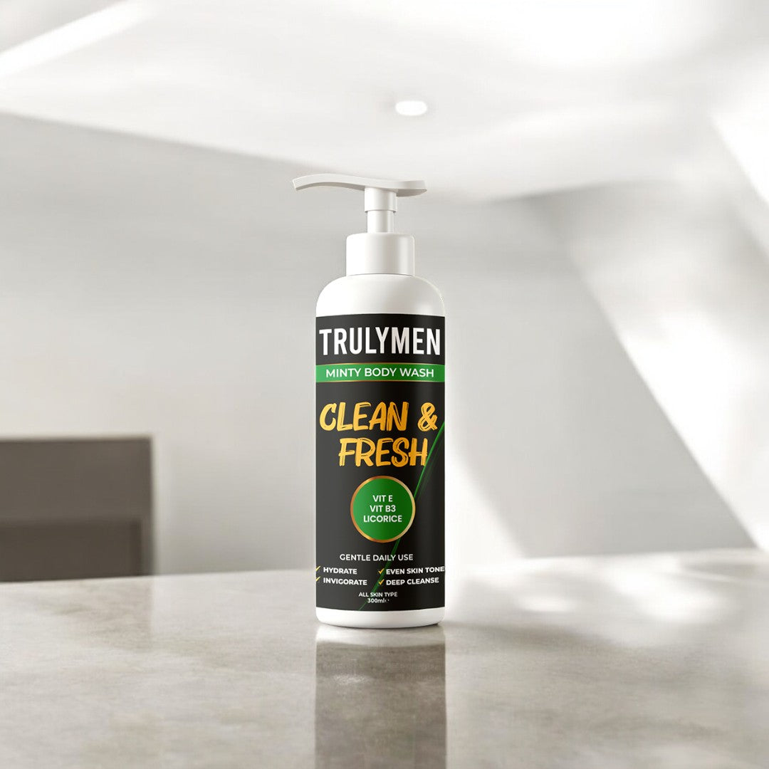 Clean & Fresh Men'S Body Wash - Trulymen - TrulyKomal