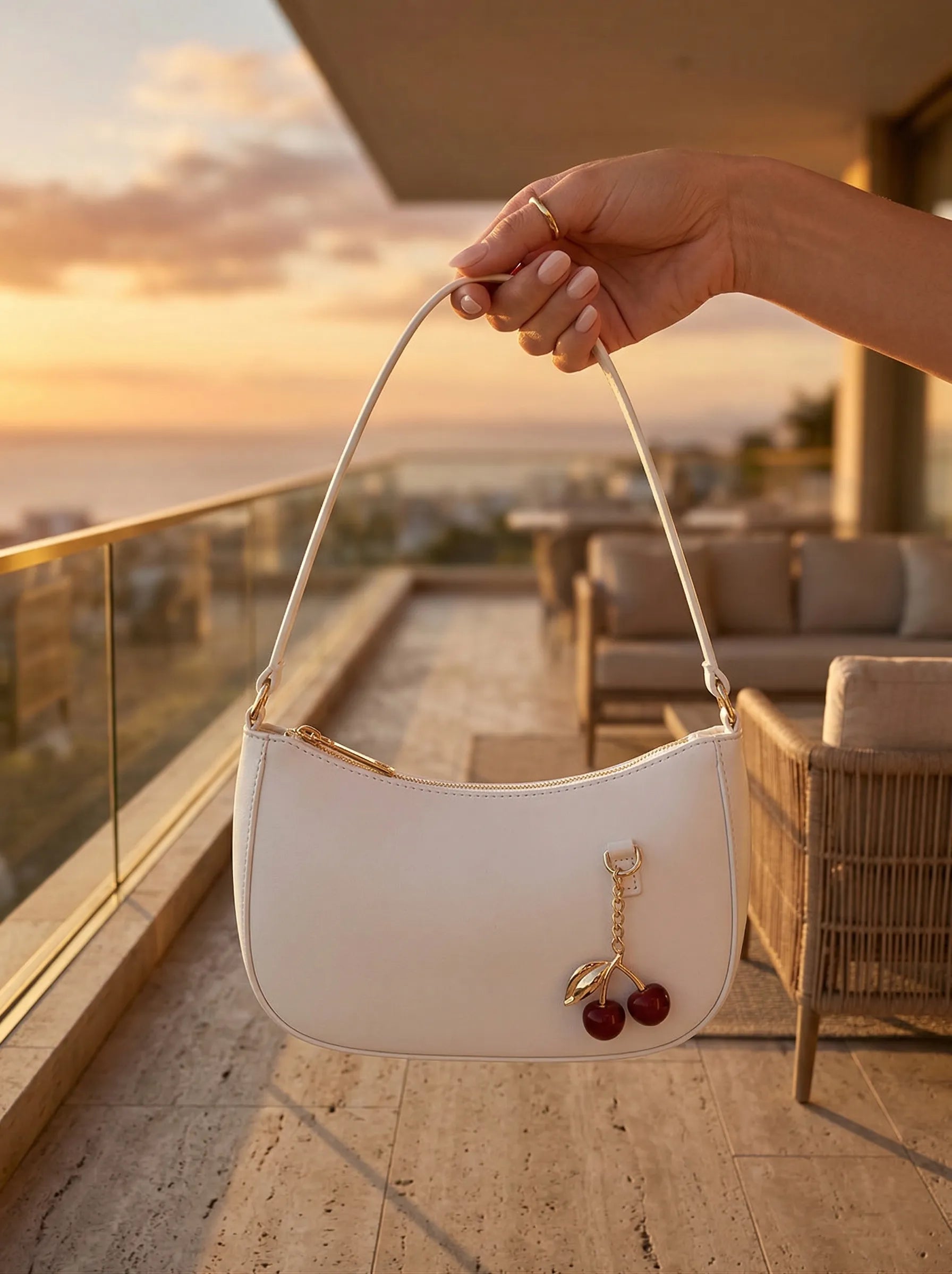 Mika White Crossbody bag - Bag X