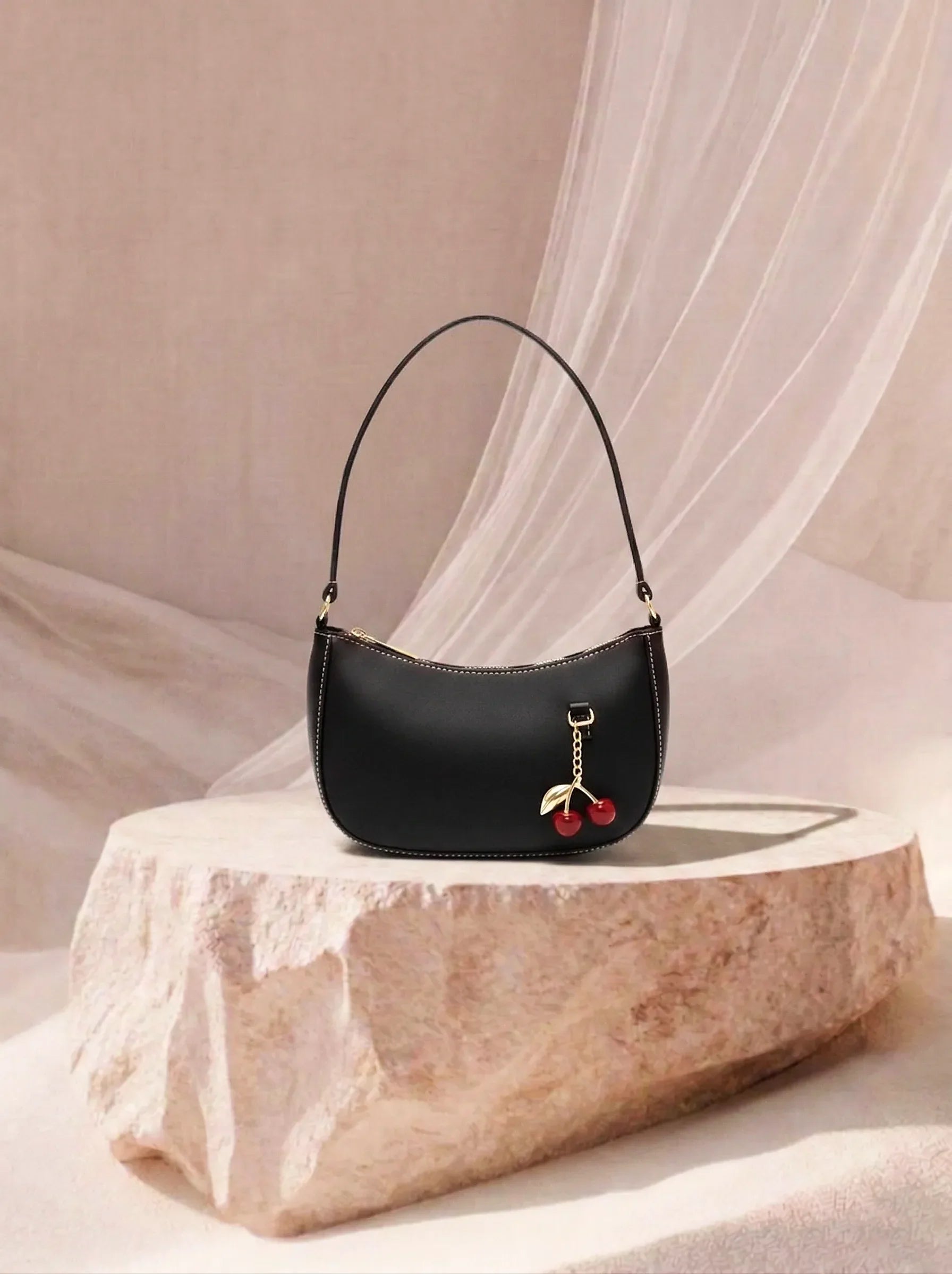 Mika Black Crossbody bag - Bag X