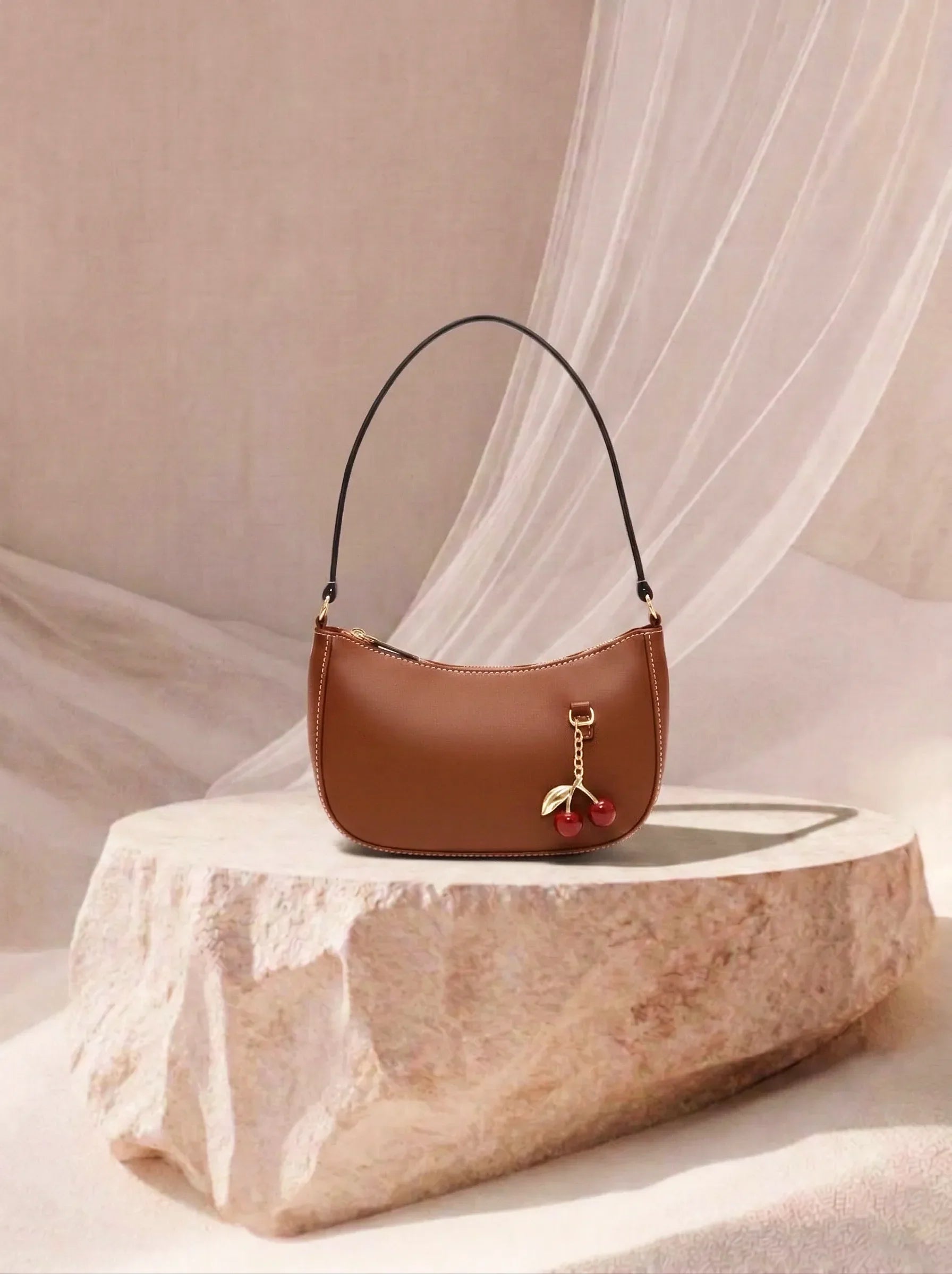 Mika Brown Crossbody bag - Bag X