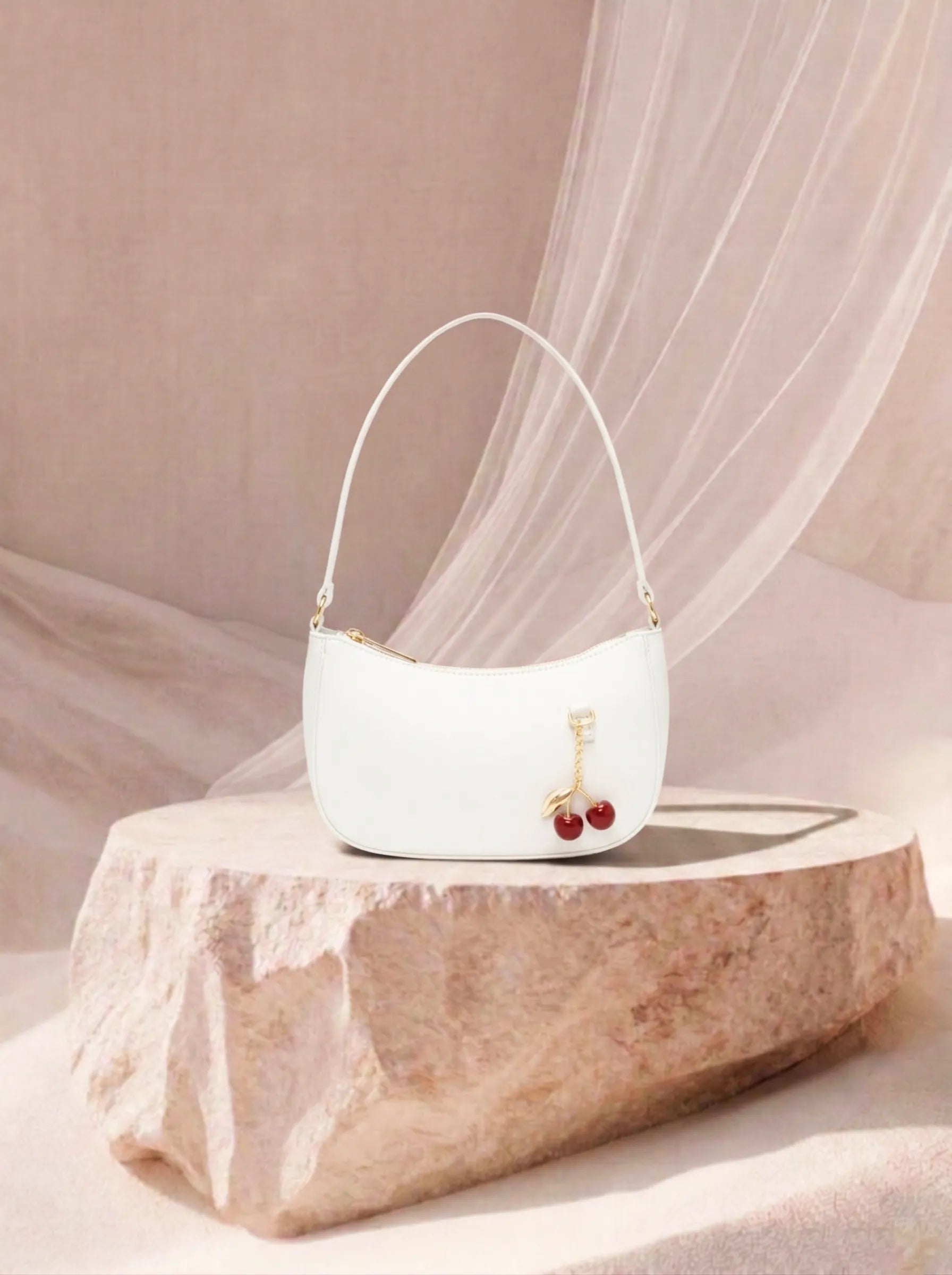 Mika White Crossbody bag - Bag X