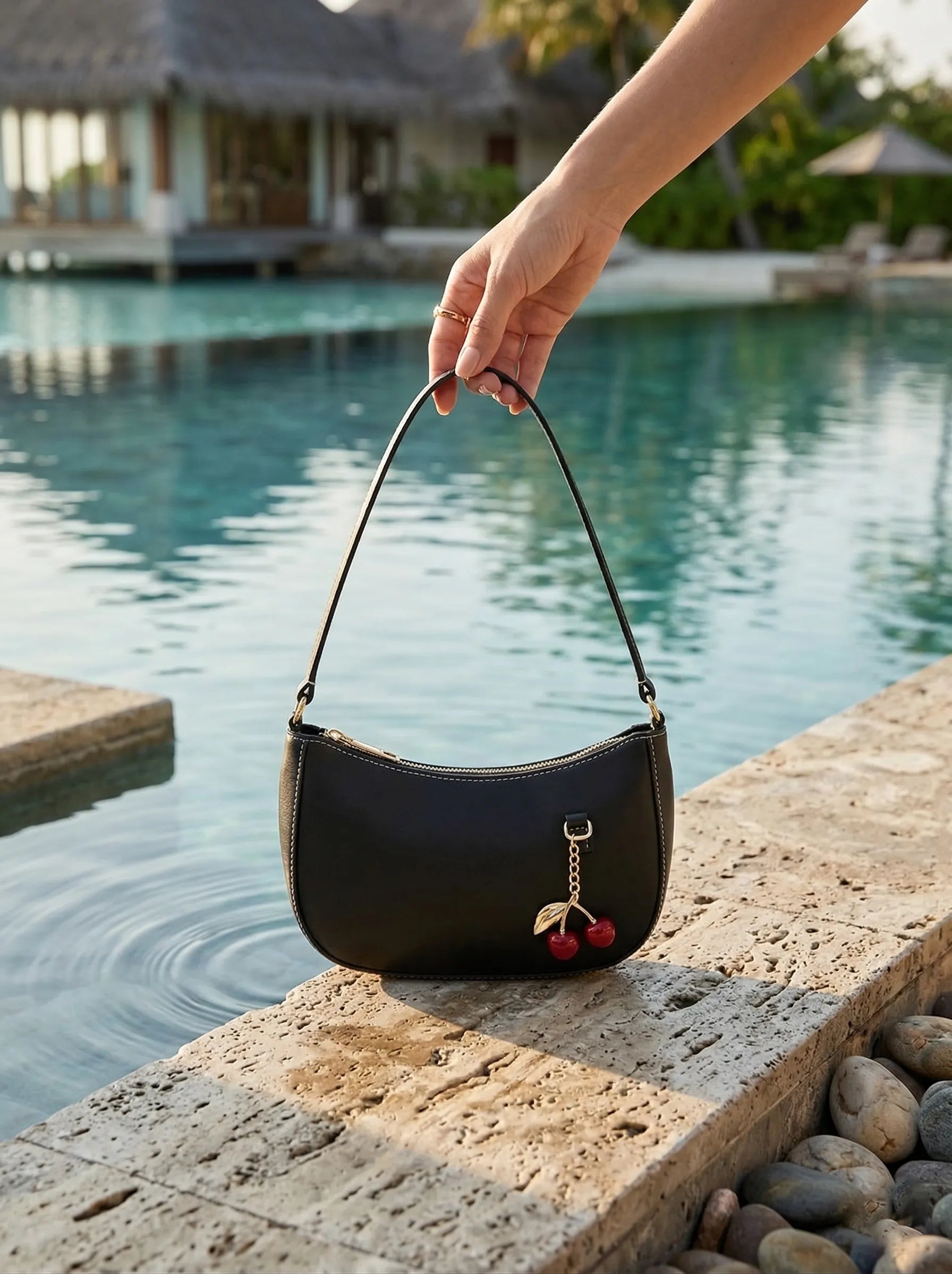 Mika Black Crossbody bag - Bag X