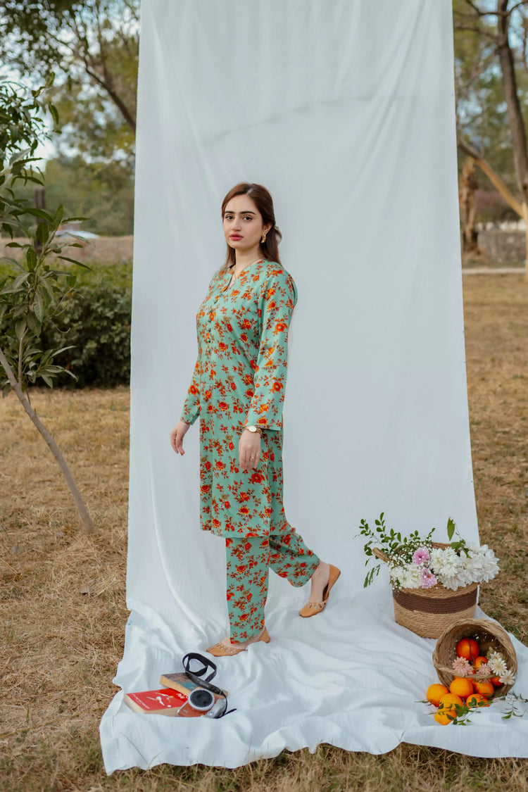 Mint Bloom – Eleganza