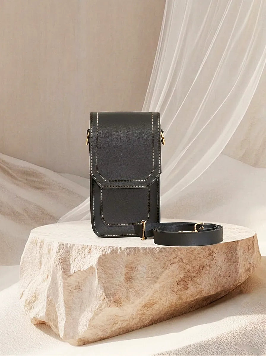 Mobo Pouch Black Crossbody bag - Bag X