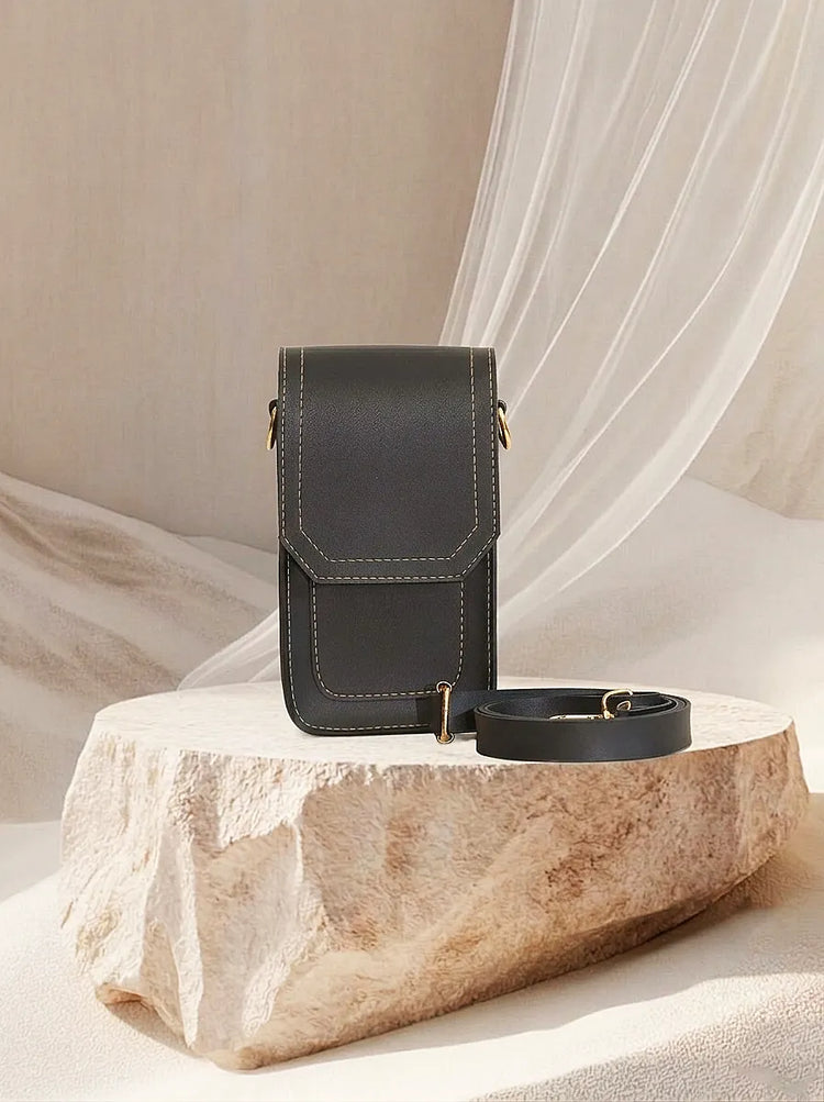 Mobo Pouch Black Crossbody bag - Bag X