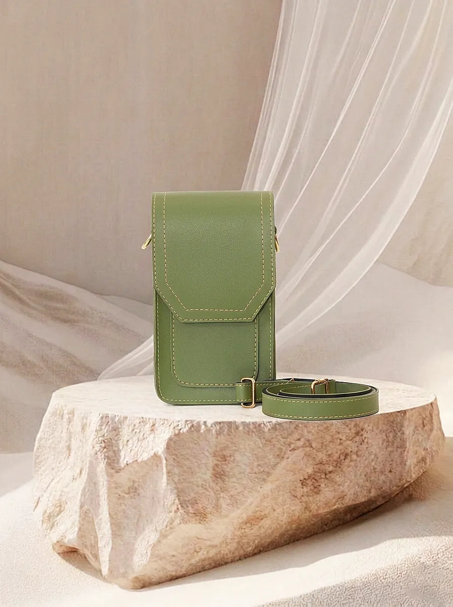 Mobo Pouch Green Crossbody bag - Bag X