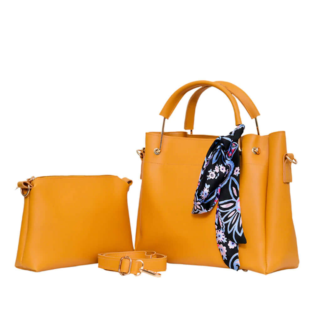 Moscow Yellow Handbag - Bag X
