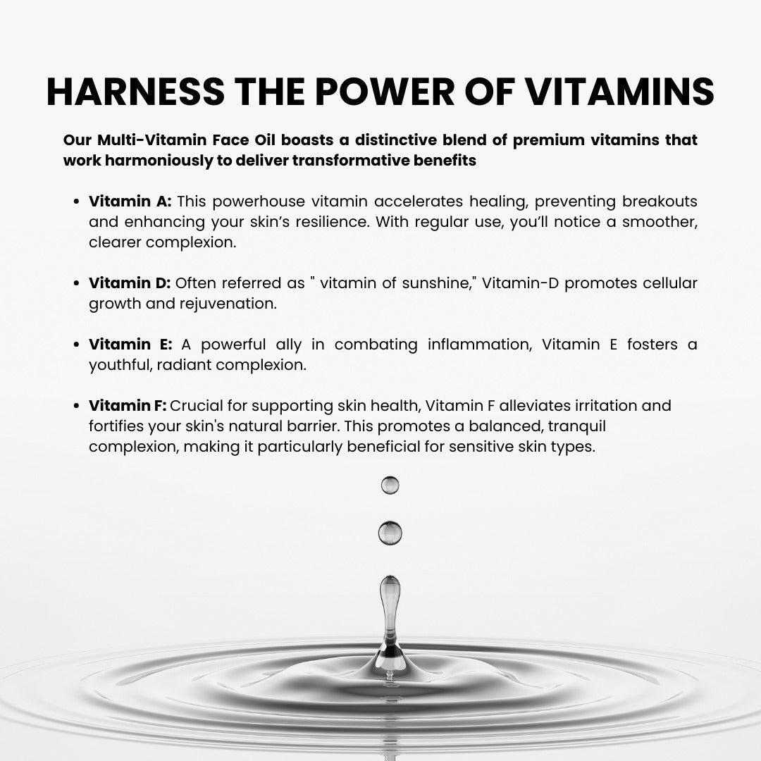 Multi Vitamin Face Infusion Oil - TrulyKomal