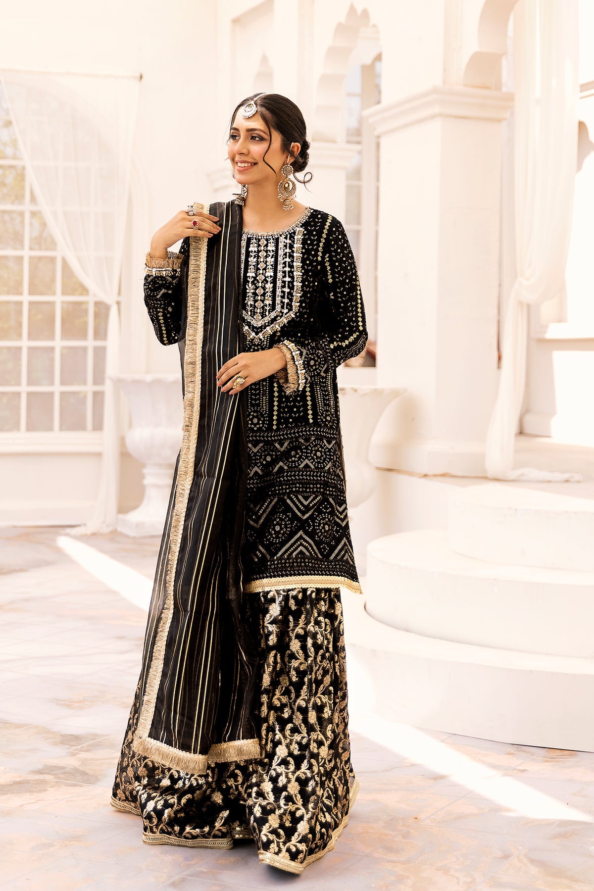 Myna 3 Piece Stitched - Javeria Zoa
