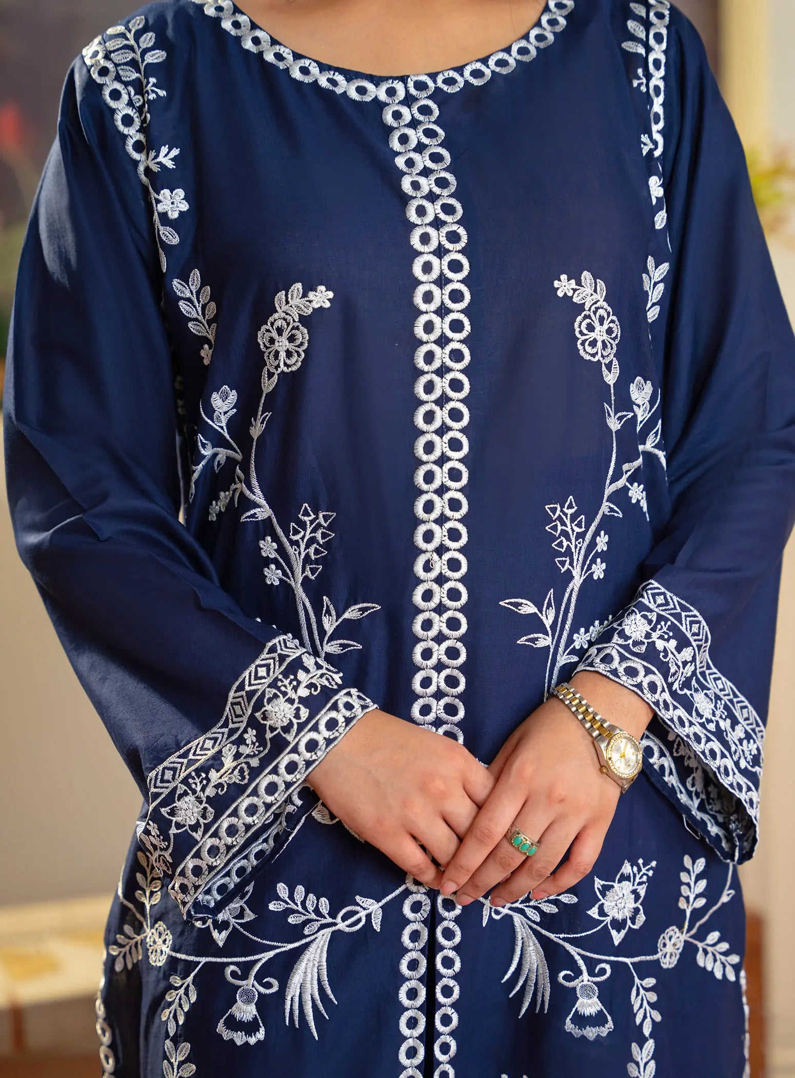NAVY CUT 3PCS - Tawakal Closet
