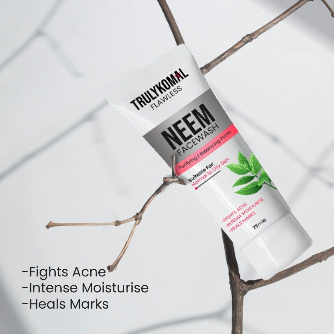 Neem Facewash - Trulykomal