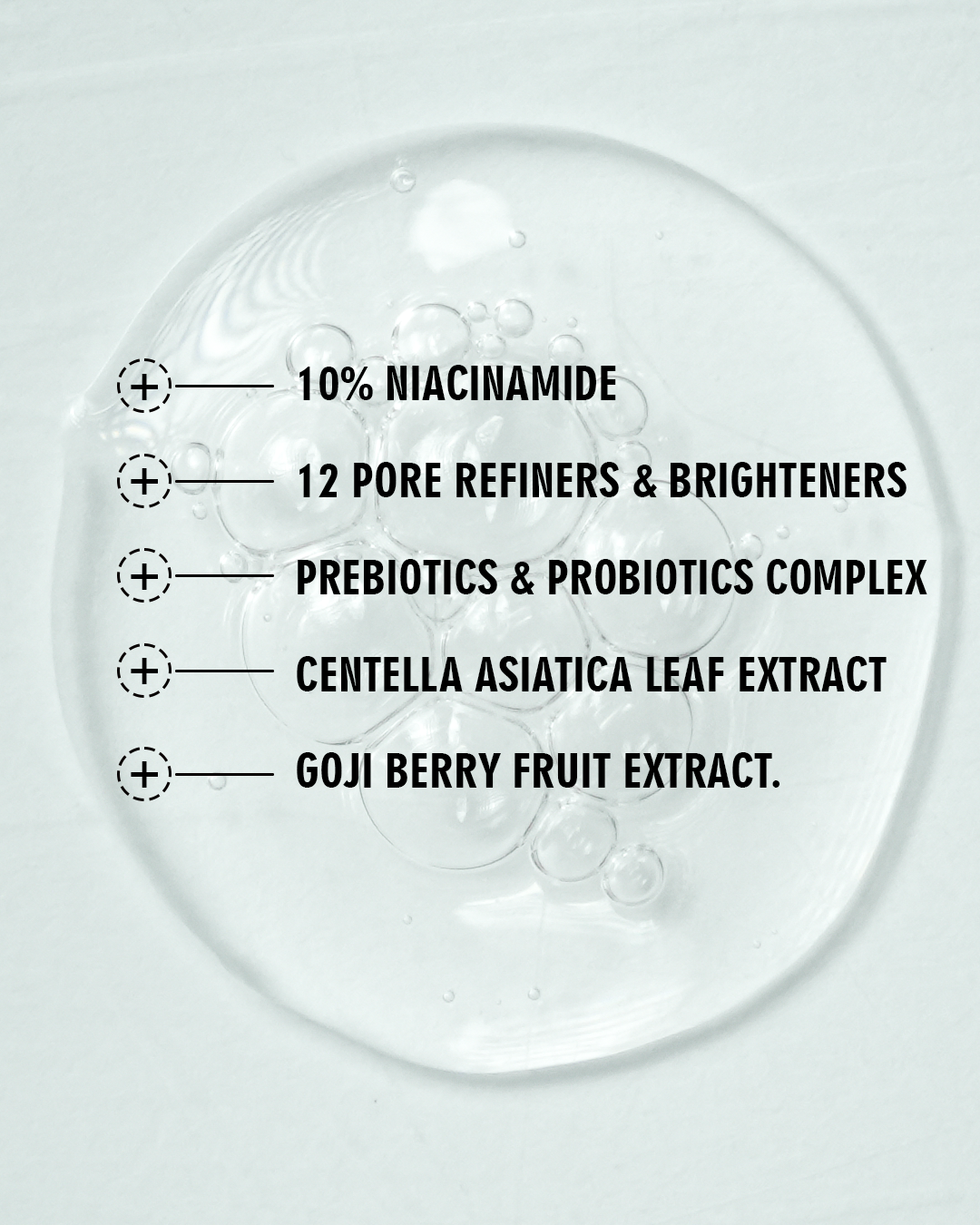 Prebiotics & Niacinamide Pore Minimizer - Nutrex Labs