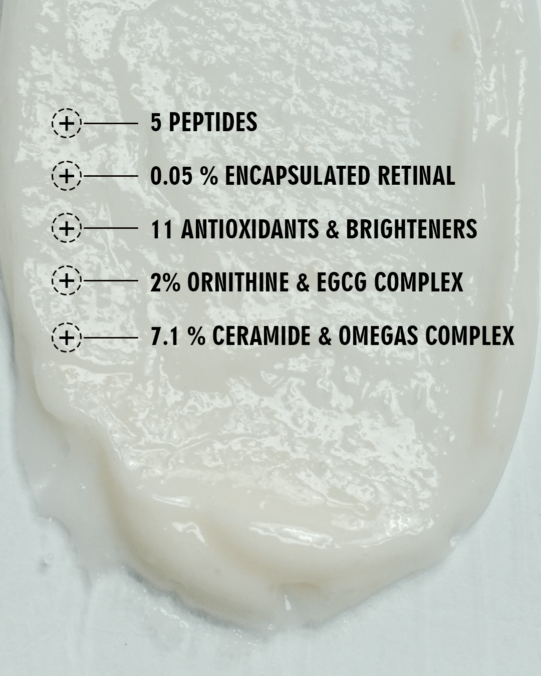 Retinal & Peptides Repair Night Cream - Nutrex Labs