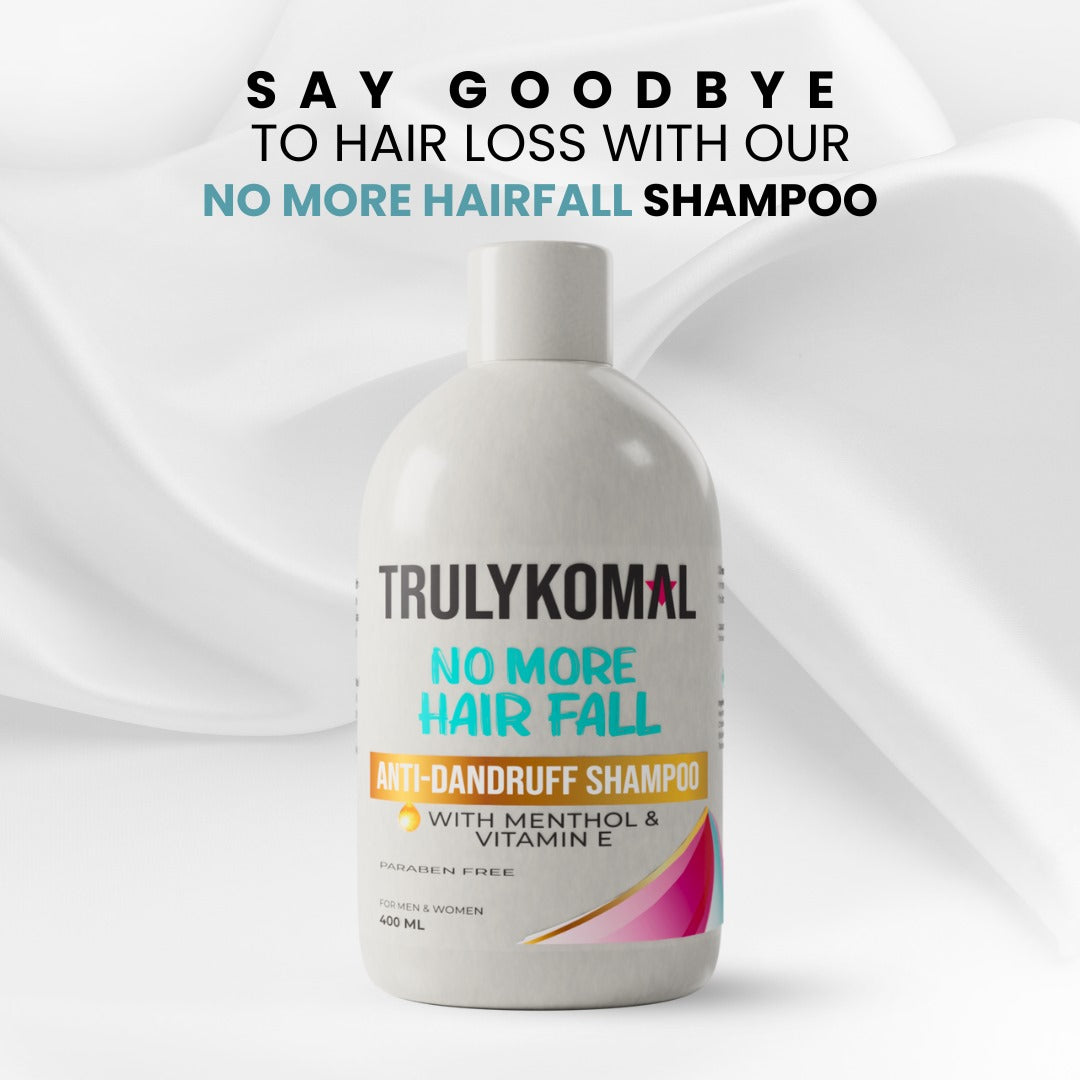 No More Hairfall Shampoo - Trulykomal