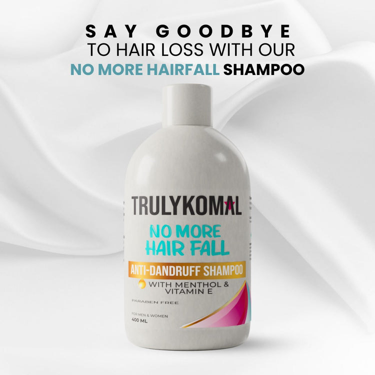 No More Hairfall Shampoo - Trulykomal
