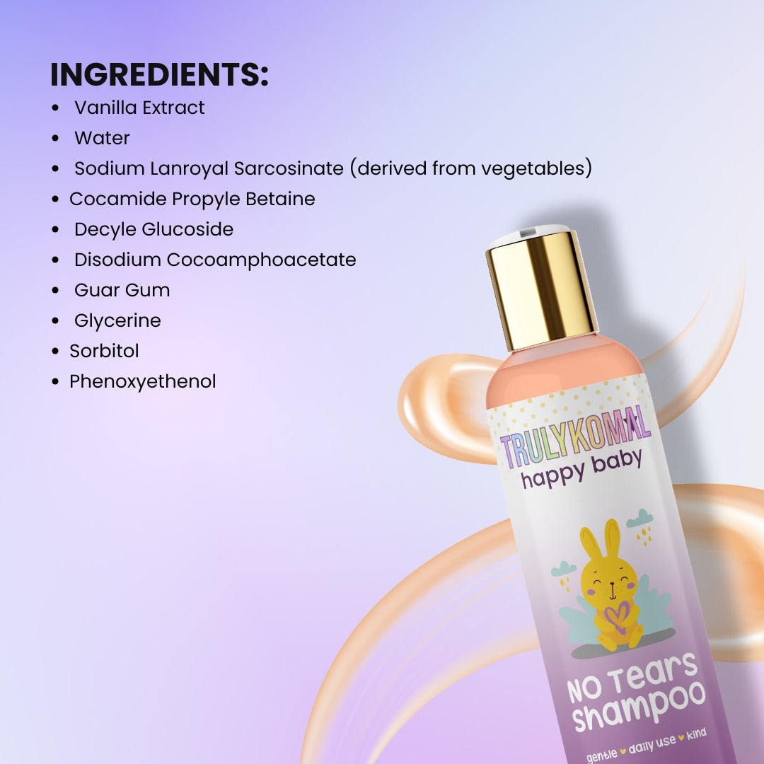2In1 No Tears Shampoo And Wash - TrulyKomal