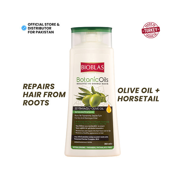 Bioblas - Olive Oil Shampoo 360Ml