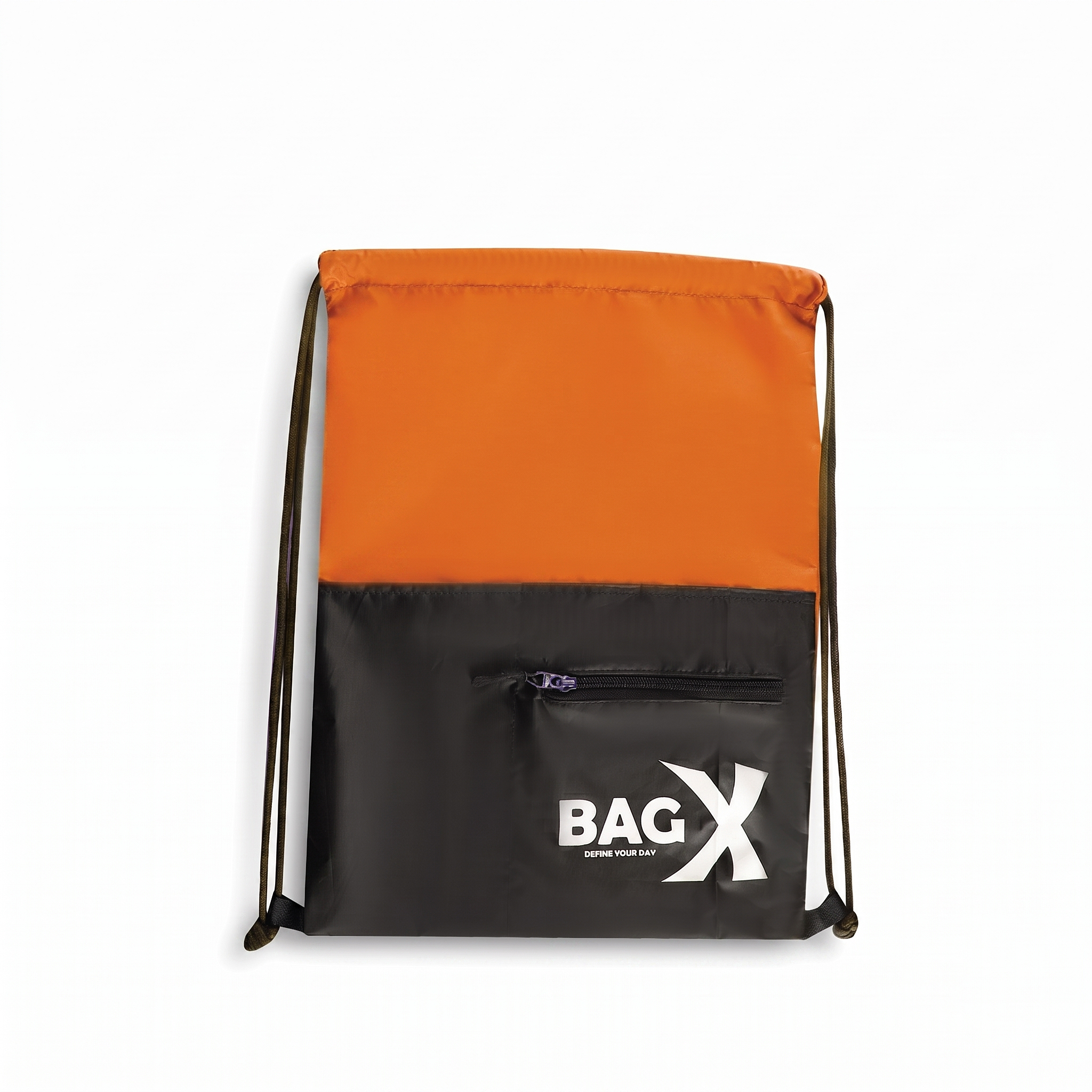 Drift Orange/black Shoulder bag - Bag X