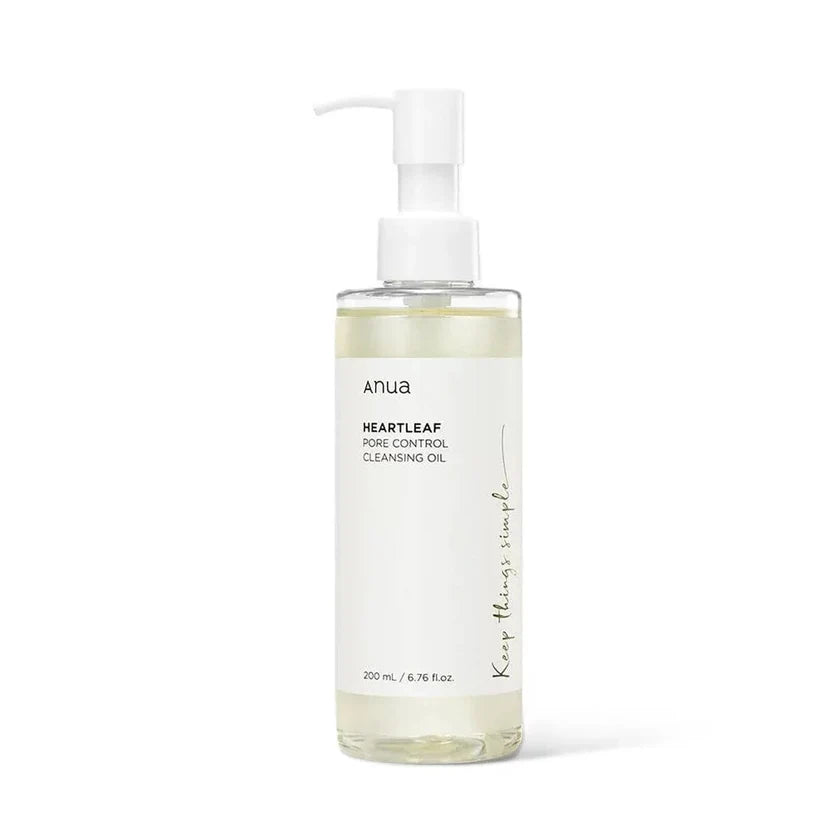Anua Heartleaf Pore Control Cleansing Oil 6.67 Fl Oz - 200ml
