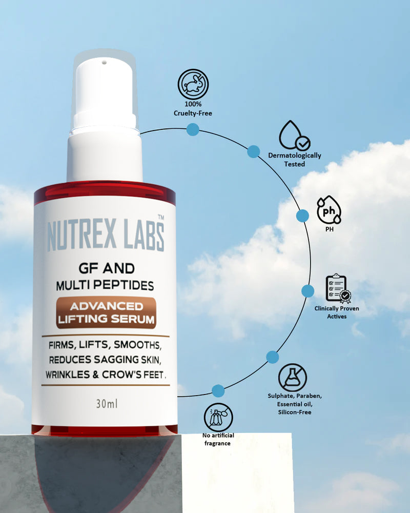 Gf And Multi Peptides Advanced Lifting Serum - Nutrex Labs