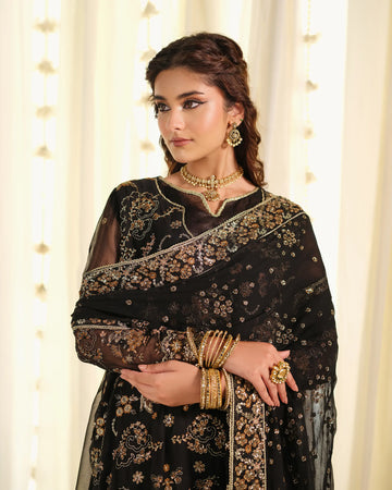 Mahtaab – Premium 3-Piece Unstitched Embroidered Suit by Sinoor