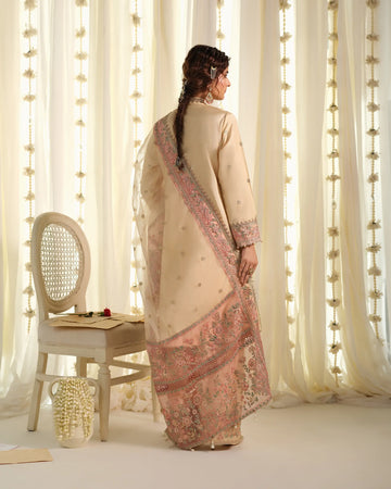 Tehreer 3 Piece – Premium Silk Designer Dress by Sinoor