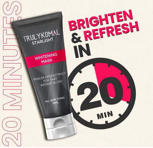 Glow Mask With Phalsa Extract - TrulyKomal