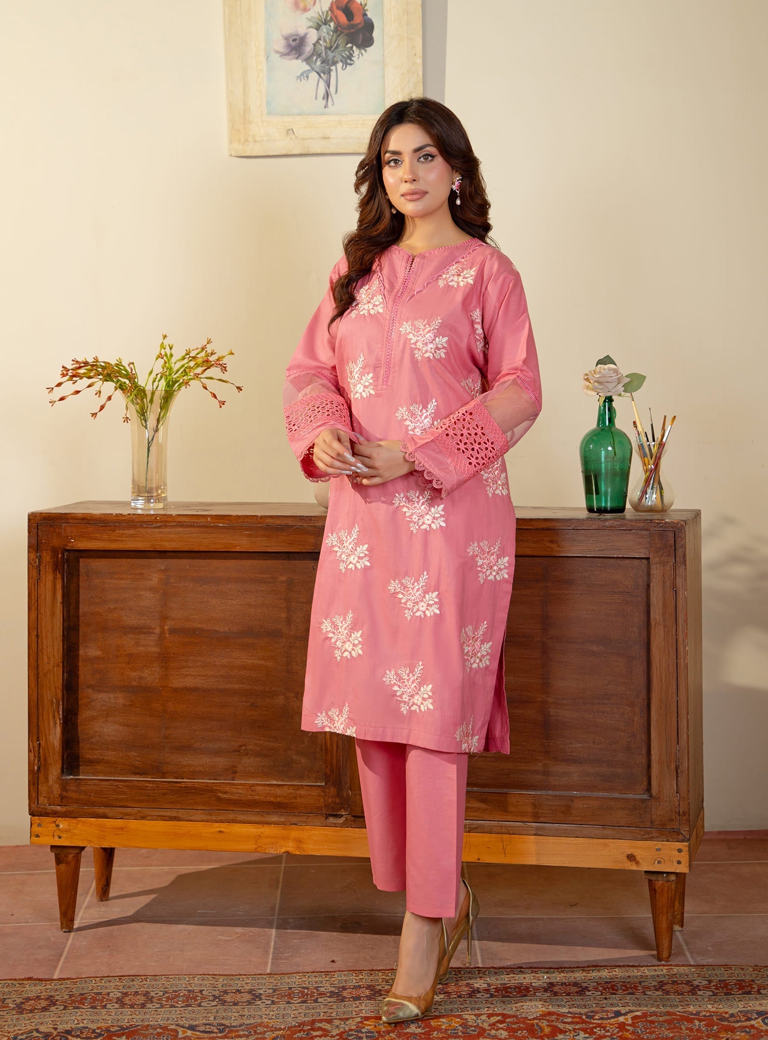 Pink Aura 2PCS - Tawakal Closet