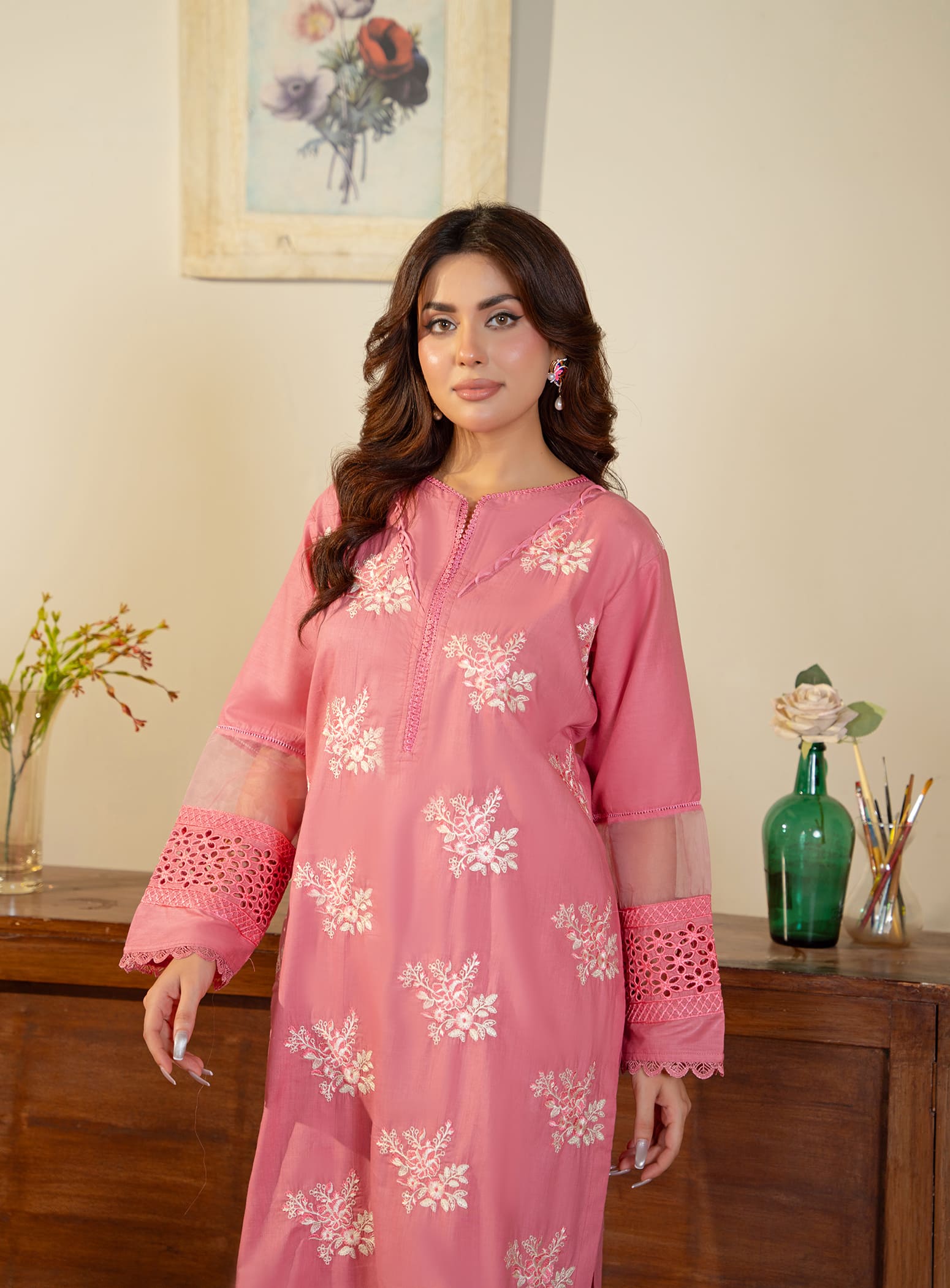 Pink Aura 2PCS - Tawakal Closet