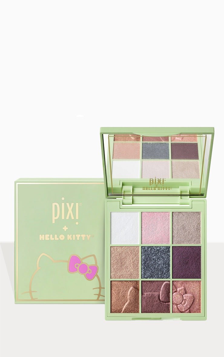 Pixi + Hello Kitty Eye Effects Eyeshadow Palette - Harmony Hues - 0.6oz