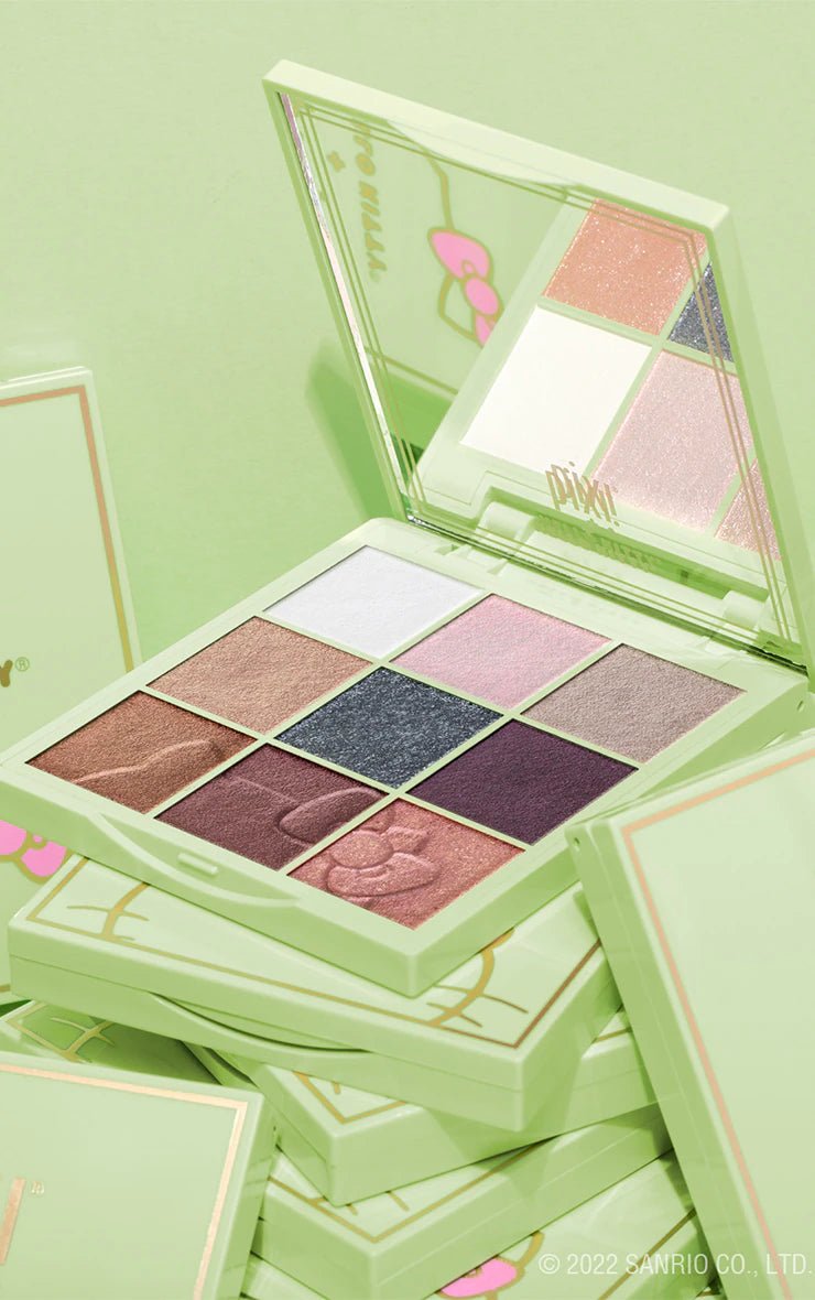 Pixi + Hello Kitty Eye Effects Eyeshadow Palette - Harmony Hues - 0.6oz