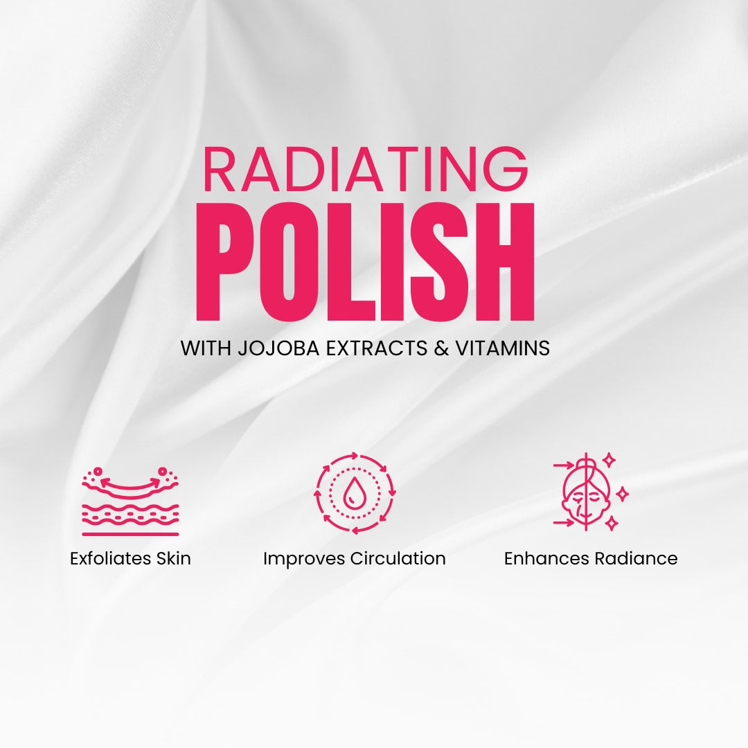 Brightening & Glow Radiating Polish - 250Ml - TrulyKomal