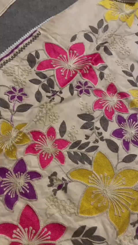 Florals Premium 3Pcs - Lawn - Urban Haya