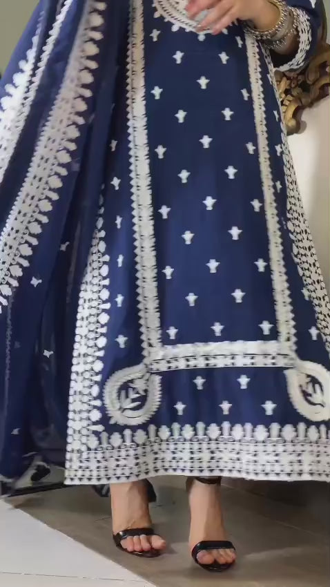 Arhama Arri Special - Chiffon - 3 Pcs - Fashion Corner