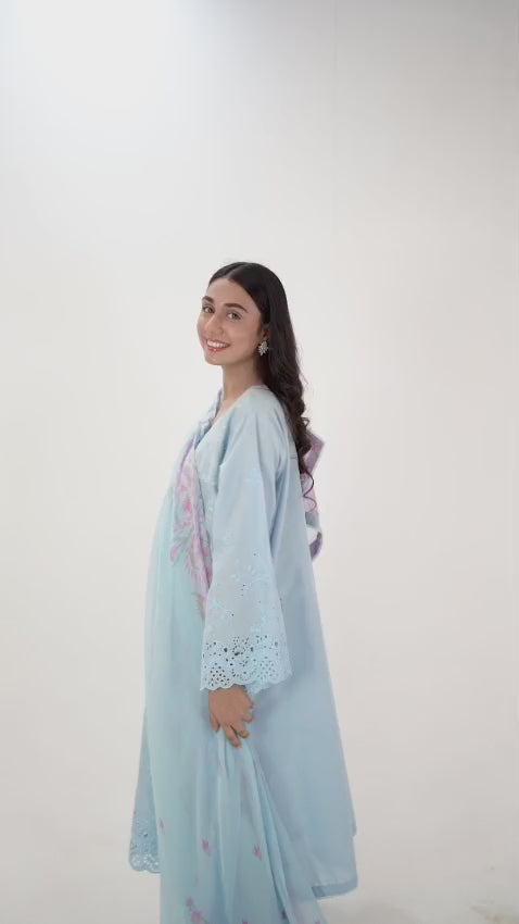 Lirra 3 Pcs Lawn - Zyna