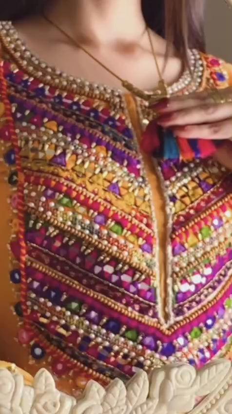 Amna Royale - Chiffon - 3 Pcs - Fashion Corner