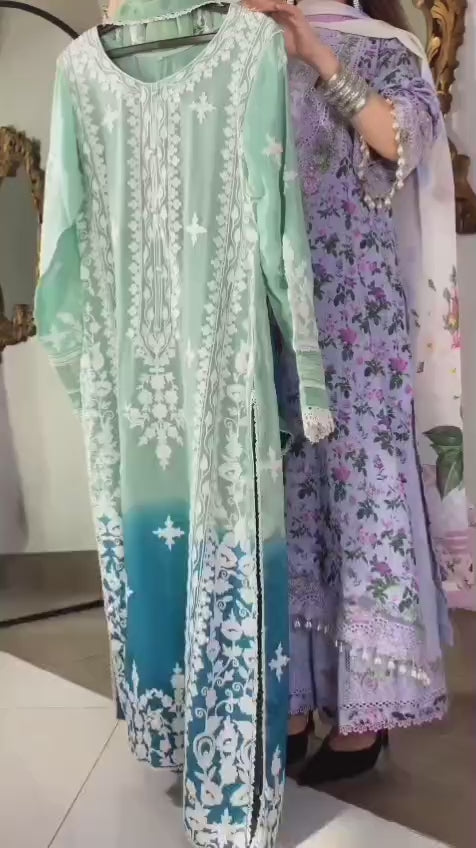 Areeba shah Hit Code - Silk - 3 Pcs - Fashion Corner