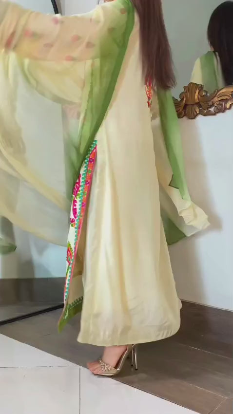 Aizal Pret - Silk - 3 Pcs - Fashion Corner