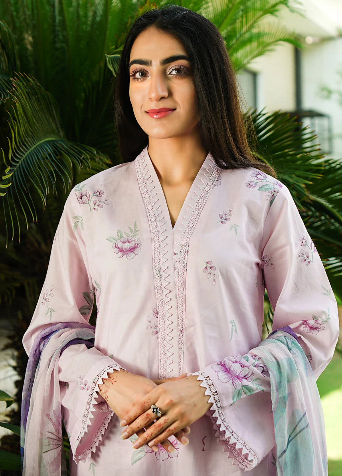 Floreo - Lawn - Ileen By Naba Bilal - Unstitched