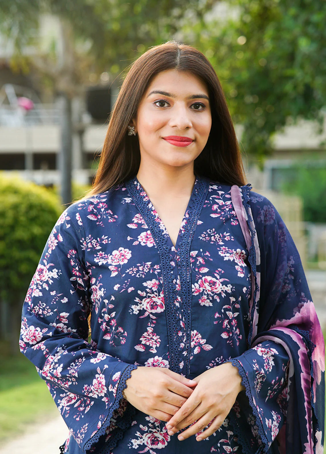 Zinia - Lawn - Ileen by Naba Bilal - Unstitched