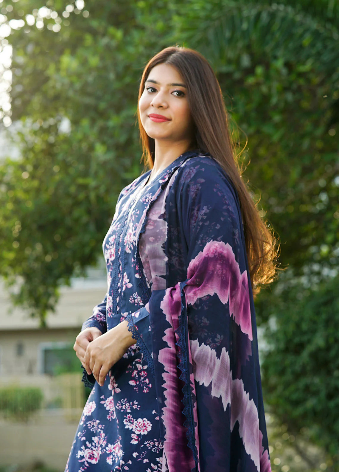 Zinia - Lawn - Ileen by Naba Bilal - Unstitched